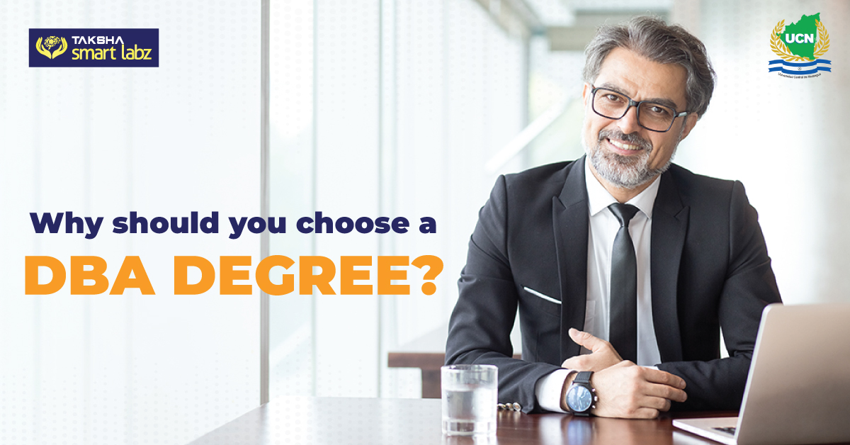 Why should you choose a DBA degree? - Smart Labz