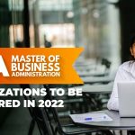 MBA Specializations to be considered in 2022