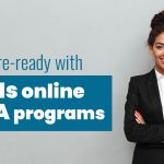 Be future-ready with SSMs online MBA programs