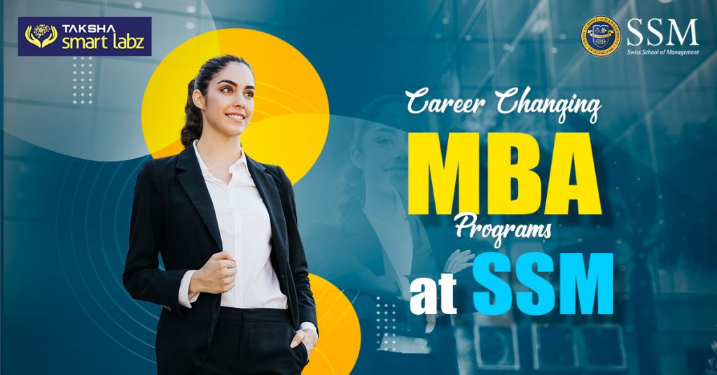 Career Changing MBA Programs at SSM